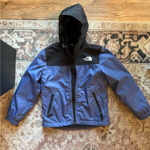 North face boys small 7/8 warm storm jacket